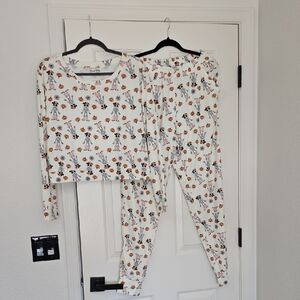 Sz Lg Womens Pajamas Nwt